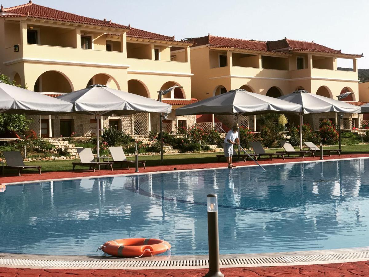 Aktaion Resort Gytheio Exterior foto