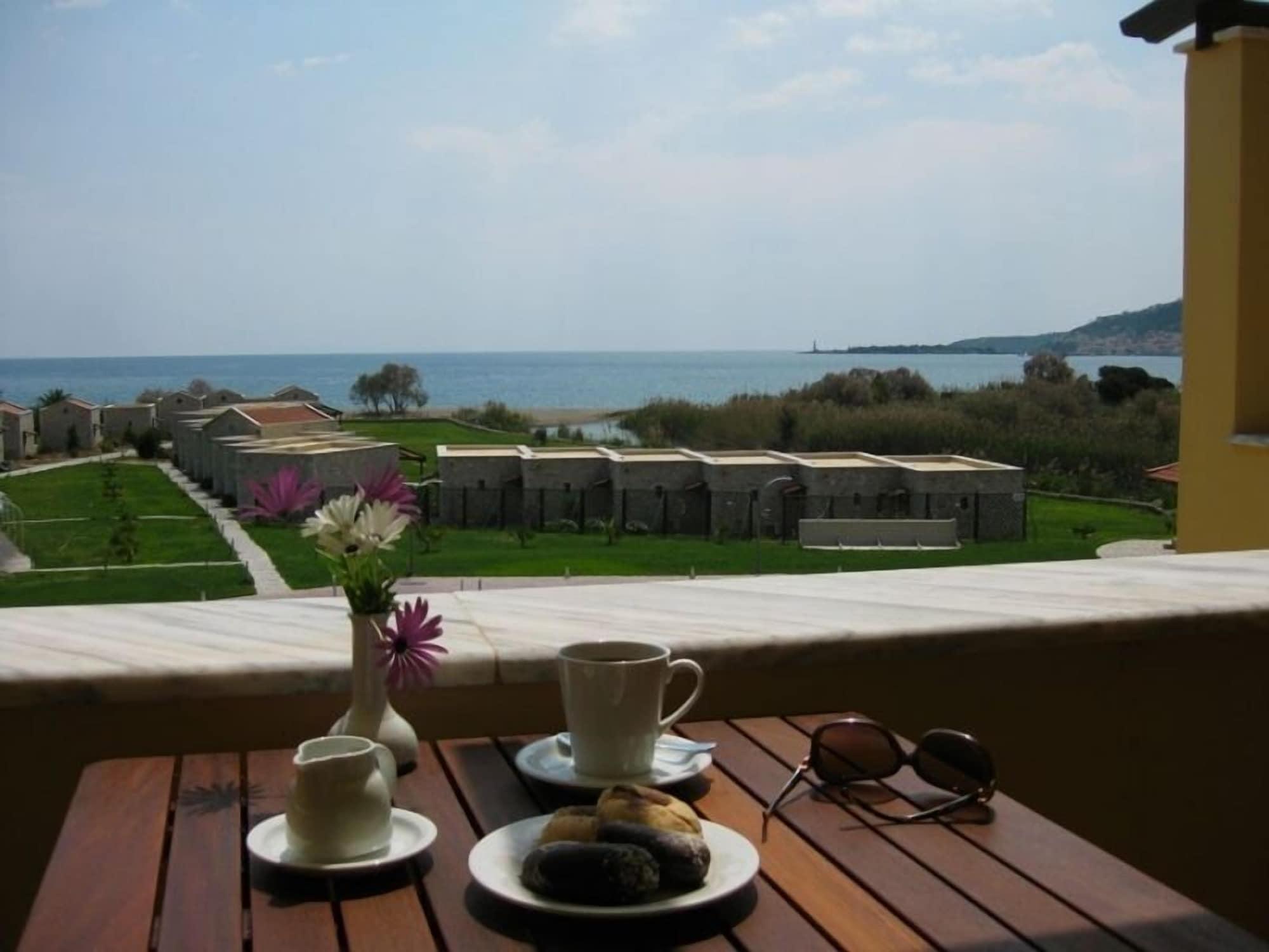 Aktaion Resort Gytheio Exterior foto