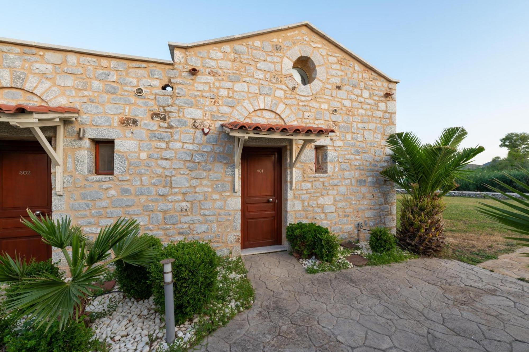 Aktaion Resort Gytheio Exterior foto