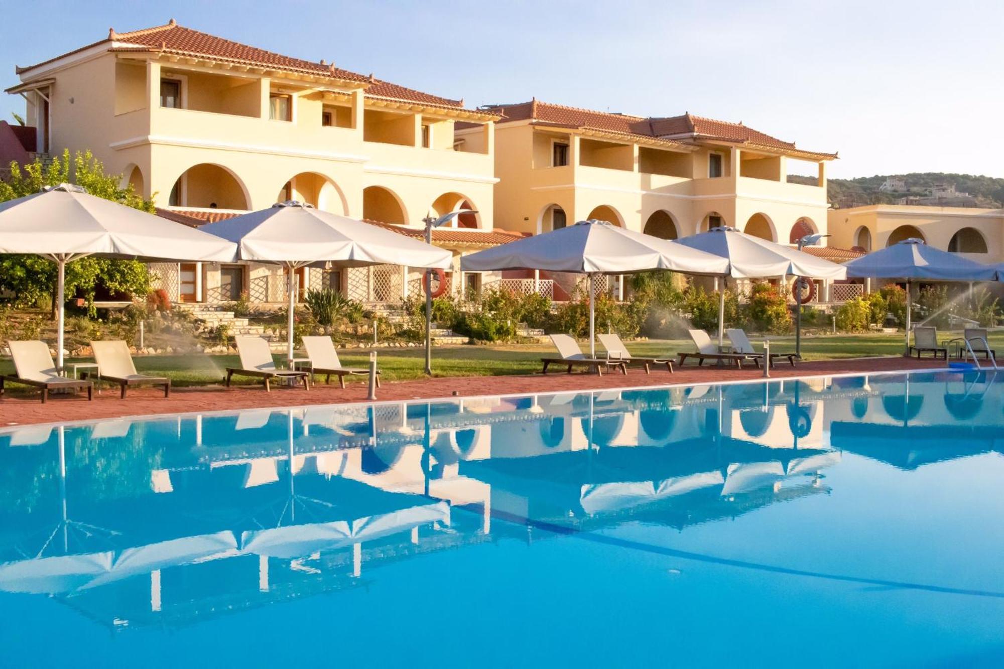 Aktaion Resort Gytheio Exterior foto