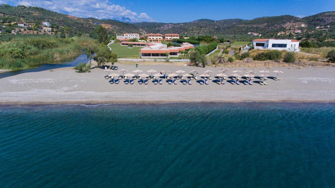 Aktaion Resort Gytheio Exterior foto
