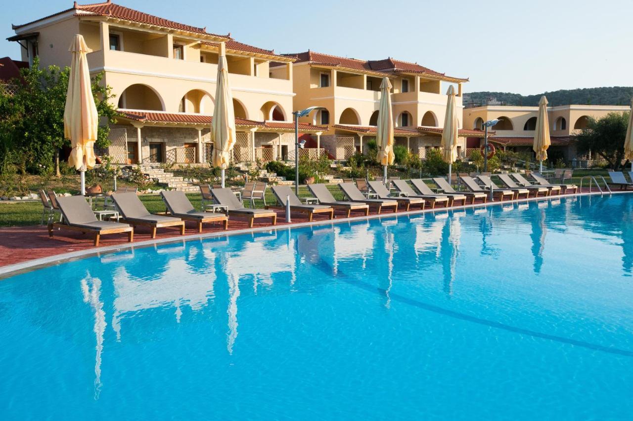 Aktaion Resort Gytheio Exterior foto